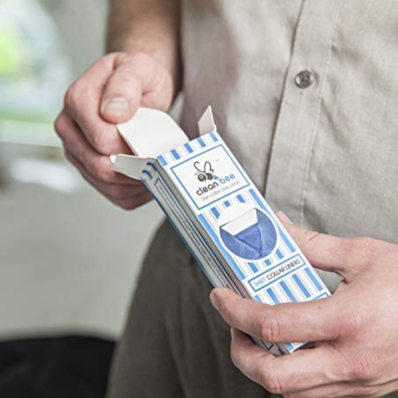 Dress Shirt Collar and Hat Protectors & Liners - Picture 3 of 8